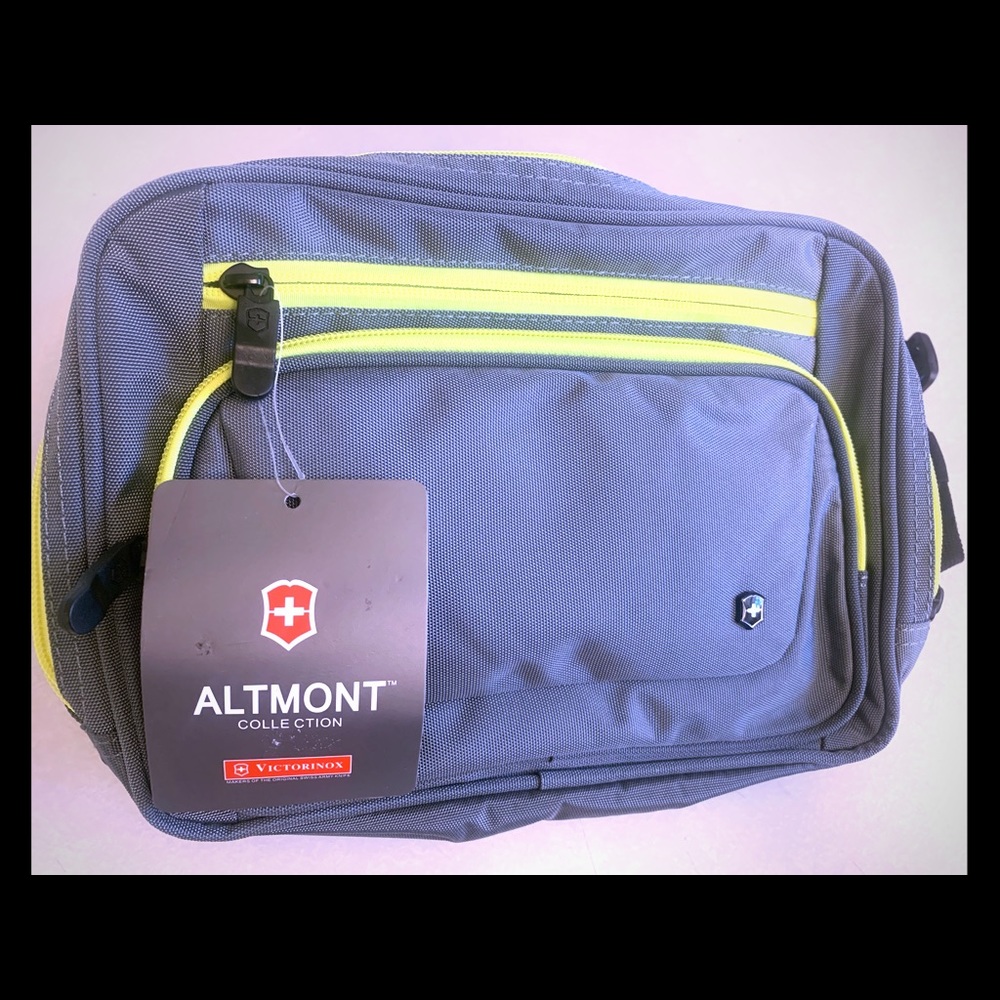 Victorinox Swiss Army travel gear.